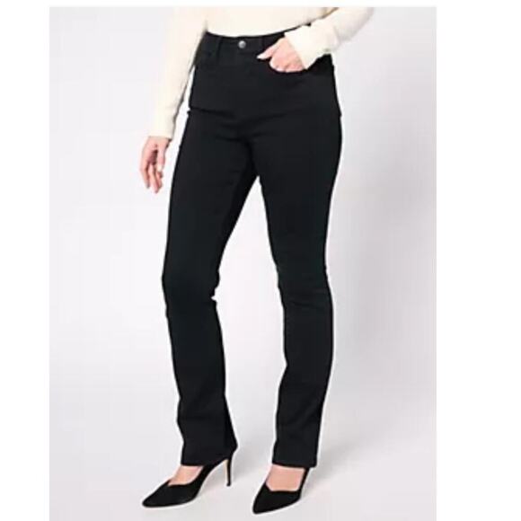 NYDJ Not your daughter’s jeans mini boot Billie black size 4 - Picture 1 of 10